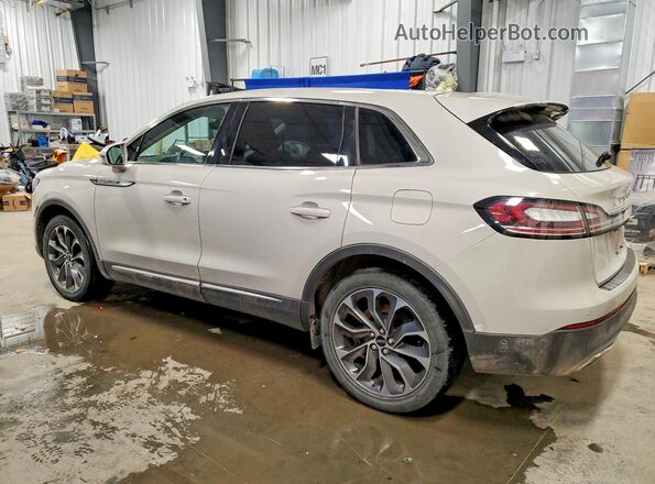 2LMPJ8KP6PBL06830 2023 LINCOLN NAUTILUS Beige Հետևի ձախ