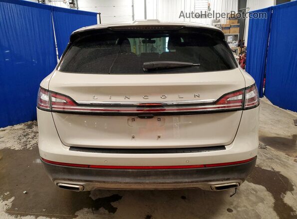 2LMPJ8KP6PBL06830 2023 LINCOLN NAUTILUS Beige Հետևի տեսք