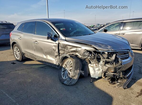 2LMPJ8KR0HBL28664 2017 LINCOLN MKX Серый Передняя правая четверть