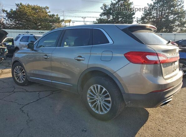 2LMPJ8KR0HBL28664 2017 LINCOLN MKX Серый Задняя левая четверть