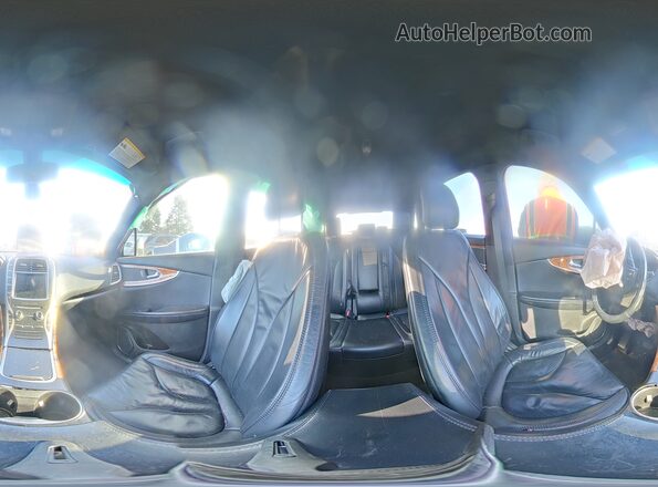 2LMPJ8KR0HBL28664 2017 LINCOLN MKX Серый Панорамный вид салона 360°