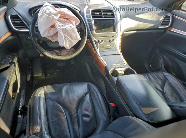 2LMPJ8KR0HBL28664 2017 LINCOLN MKX Серый Вид панели приборов