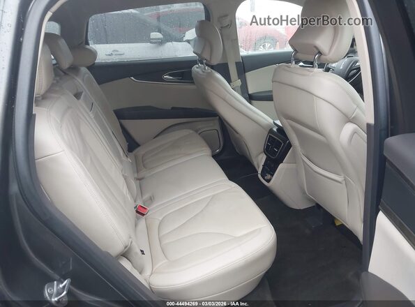 2LMPJ8KR0HBL52611 2017 LINCOLN MKX Серый Вид наклейки с VIN-кодом