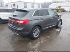 2017 Lincoln Mkx Select Серый vin: 2LMPJ8KR0HBL52611 2017 Lincoln Mkx Select Серый vin: 2LMPJ8KR0HBL52611