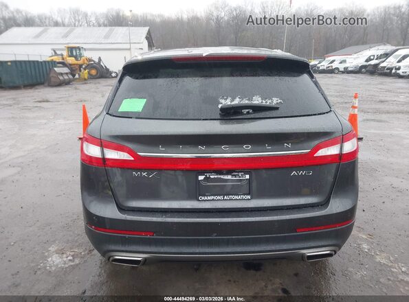 2LMPJ8KR0HBL52611 2017 LINCOLN MKX Серый 