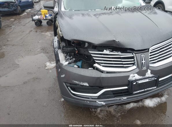 2LMPJ8KR0HBL52611 2017 LINCOLN MKX Серый 