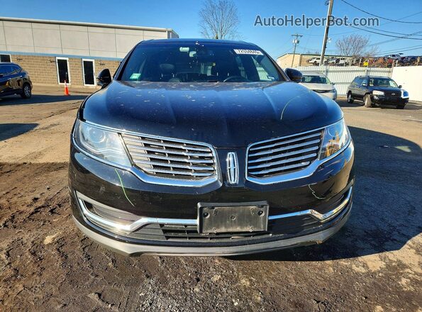 2LMPJ8KR3JBL11511 2018 LINCOLN MKX Black Widok z przodu