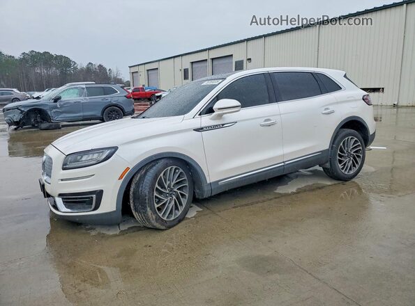 2LMPJ8L90KBL16732 2019 LINCOLN NAUTILUS White Przód lewy