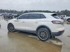 2019 Lincoln Nautilus Reserve White vin: 2LMPJ8L90KBL16732