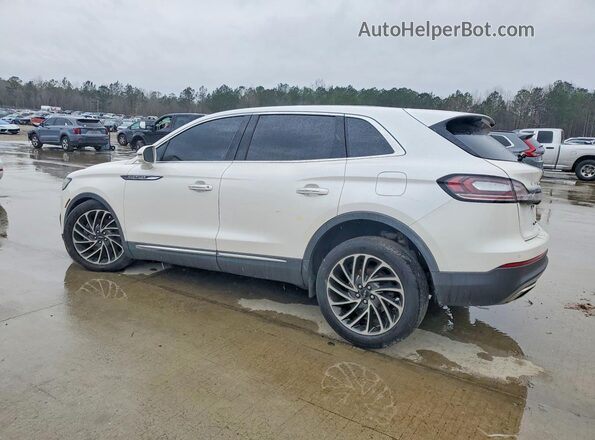 2LMPJ8L90KBL16732 2019 LINCOLN NAUTILUS White Tył lewy