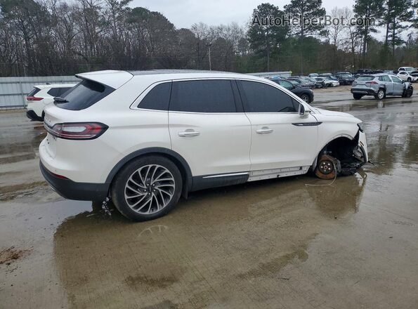 2LMPJ8L90KBL16732 2019 LINCOLN NAUTILUS White Tył prawy