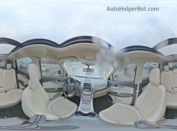 2LMPJ8L90KBL16732 2019 LINCOLN NAUTILUS White Widok wnętrza 360 stopni