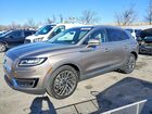 2019 Lincoln Nautilus Reserve Tan vin: 2LMPJ8L94KBL42699