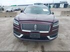 2019 Lincoln Nautilus Reserve Темно-бордовый vin: 2LMPJ8L99KBL32797