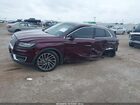 2019 Lincoln Nautilus Reserve Темно-бордовый vin: 2LMPJ8L99KBL32797