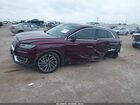 2019 Lincoln Nautilus Reserve Темно-бордовый vin: 2LMPJ8L99KBL32797