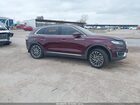 2019 Lincoln Nautilus Reserve Темно-бордовый vin: 2LMPJ8L99KBL32797