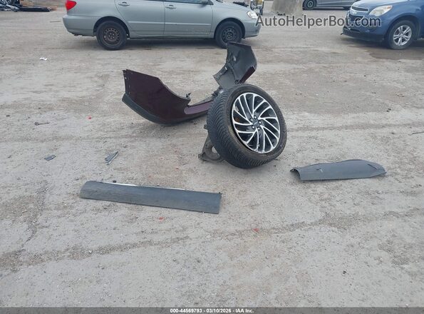 2LMPJ8L99KBL32797 2019 LINCOLN NAUTILUS Темно-бордовый Вид панели приборов