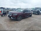 2019 Lincoln Nautilus Reserve Темно-бордовый vin: 2LMPJ8L99KBL32797