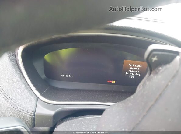 2LMPJ8L99KBL32797 2019 LINCOLN NAUTILUS Темно-бордовый Вид задних сидений