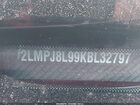 2019 Lincoln Nautilus Reserve Темно-бордовый vin: 2LMPJ8L99KBL32797