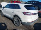 2019 Lincoln Nautilus Reserve White vin: 2LMPJ8L9XKBL64982