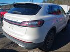 2019 Lincoln Nautilus Reserve White vin: 2LMPJ8L9XKBL64982