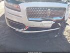 2019 Lincoln Nautilus Reserve White vin: 2LMPJ8L9XKBL64982