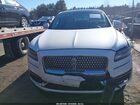 2019 Lincoln Nautilus Reserve White vin: 2LMPJ8L9XKBL64982