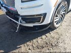 2019 Lincoln Nautilus Reserve White vin: 2LMPJ8L9XKBL64982