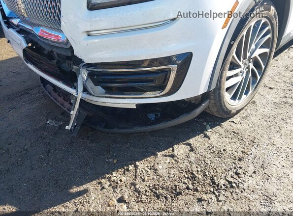 2LMPJ8L9XKBL64982 2019 LINCOLN NAUTILUS White 