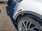 2019 Lincoln Nautilus Reserve White vin: 2LMPJ8L9XKBL64982