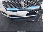 2019 Lincoln Nautilus Reserve White vin: 2LMPJ8L9XKBL64982