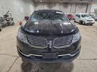 2017 Lincoln Mkx Reserve Черный vin: 2LMPJ8LP2HBL52963