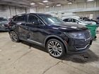 2017 Lincoln Mkx Reserve Черный vin: 2LMPJ8LP2HBL52963
