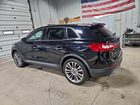 2017 Lincoln Mkx Reserve Черный vin: 2LMPJ8LP2HBL52963