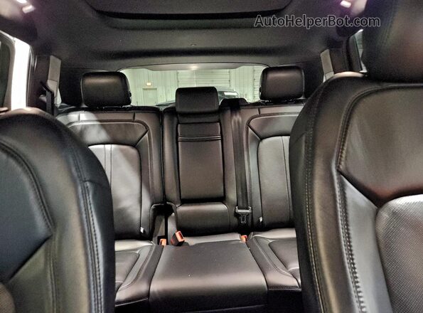 2LMPJ8LP2HBL52963 2017 LINCOLN MKX Черный Вид задних сидений
