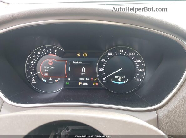 2LMPJ8LP4JBL44871 2018 LINCOLN MKX Синий Вид задних сидений