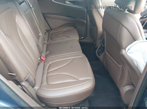 2LMPJ8LP4JBL44871 2018 LINCOLN MKX Синий Вид наклейки с VIN-кодом