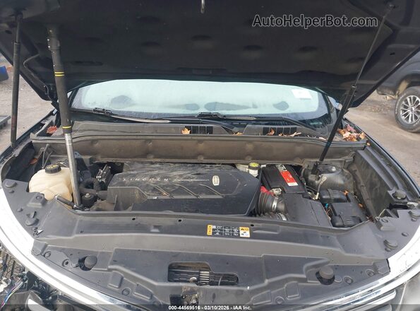 2LMPJ8LP4JBL44871 2018 LINCOLN MKX Синий Вид сзади