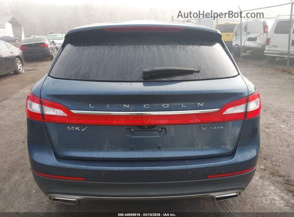 2LMPJ8LP4JBL44871 2018 LINCOLN MKX Синий 