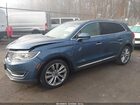 2018 Lincoln Mkx Reserve Синий vin: 2LMPJ8LP4JBL44871
