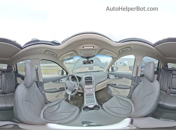 2LMPJ8LP7KBL35034 2019 LINCOLN NAUTILUS Черный Панорамный вид салона 360°