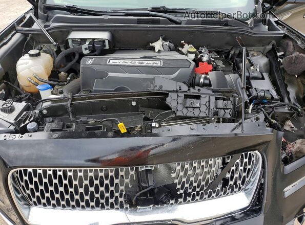 2LMPJ8LP7KBL35034 2019 LINCOLN NAUTILUS Черный Вид подкапотного пространства
