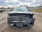 2019 Lincoln Nautilus Reserve Черный vin: 2LMPJ8LP7KBL35034