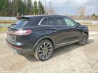 2019 Lincoln Nautilus Reserve Черный vin: 2LMPJ8LP7KBL35034