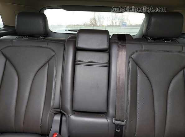 2LMPJ8LP7KBL35034 2019 LINCOLN NAUTILUS Черный Вид задних сидений