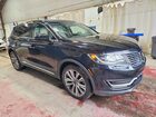 2018 Lincoln Townhouse Mkx Reserve Black vin: 2LMPJ8LP9JBL14636