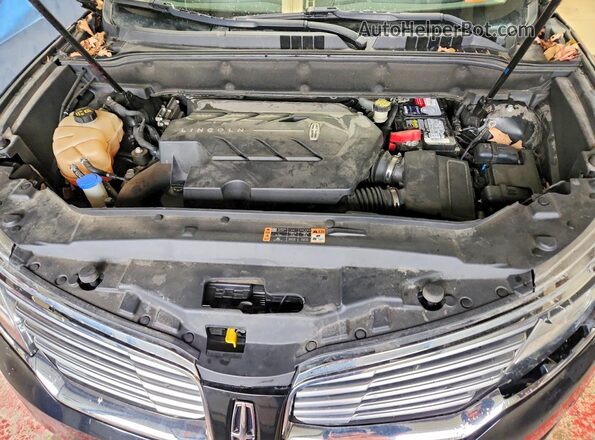 2LMPJ8LP9JBL14636 2018 LINCOLN MKX Black Շարժիչի բաժամունքի տեսք