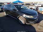2017 Lincoln Mkx Reserve Black vin: 2LMPJ8LPXHBL15045